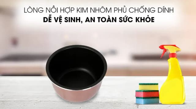 So sánh giá Nồi cơm nắp gài Mishio 0.8 lít MK-233 rẻ nhất? - Ảnh 12