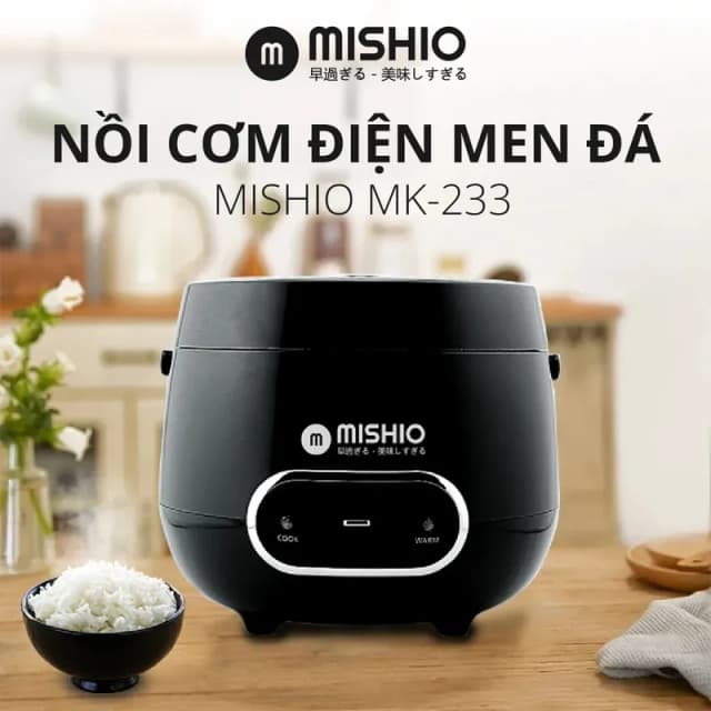 So sánh giá Nồi cơm nắp gài Mishio 0.8 lít MK-233 rẻ nhất? - Ảnh 15