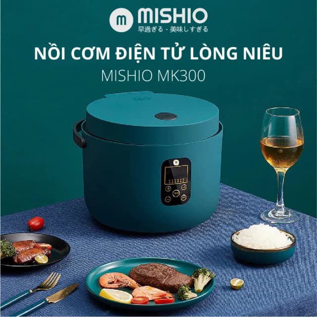 So sánh giá Nồi cơm nắp gài Mishio 0.8 lít MK-233 rẻ nhất? - Ảnh 17