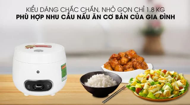 So sánh giá Nồi cơm nắp gài Mishio 0.8 lít MK-233 rẻ nhất? - Ảnh 4