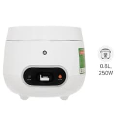 So sánh giá Nồi cơm nắp gài Mishio 0.8 lít MK-233 - Kem - Tìm sản phẩm giá rẻ nhất - Ảnh 1