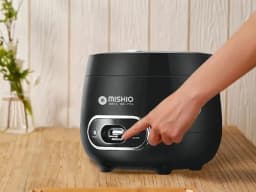So sánh giá Nồi cơm nắp gài Mishio 0.8 lít MK-233 - Kem - Tìm sản phẩm giá rẻ nhất - Ảnh 13
