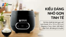So sánh giá Nồi cơm nắp gài Mishio 0.8 lít MK-233 - Kem - Tìm sản phẩm giá rẻ nhất - Ảnh 3