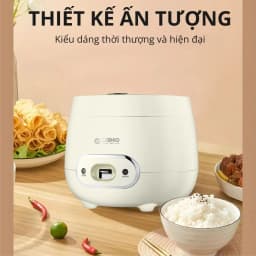 So sánh giá Nồi cơm nắp gài Mishio 0.8 lít MK-233 - Kem - Tìm sản phẩm giá rẻ nhất - Ảnh 4