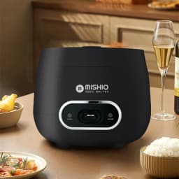 So sánh giá Nồi cơm nắp gài Mishio 0.8 lít MK-233 - Kem - Tìm sản phẩm giá rẻ nhất - Ảnh 7