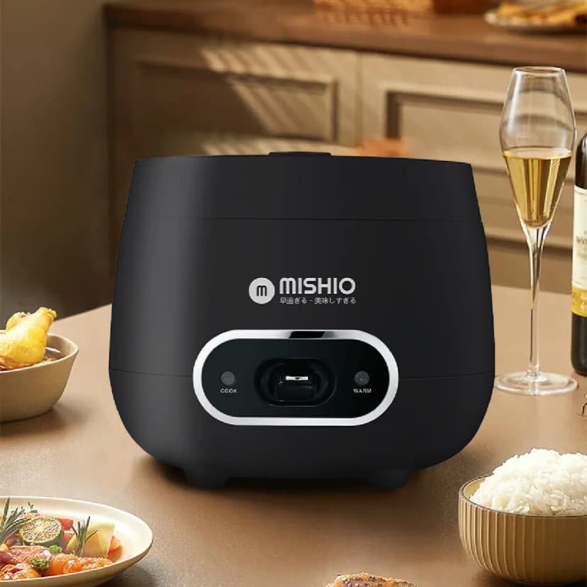 So sánh giá Nồi cơm nắp gài Mishio 0.8 lít MK-233 - Kem - Tìm sản phẩm giá rẻ nhất - Ảnh 7