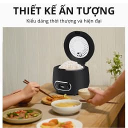 So sánh giá Nồi cơm nắp gài Mishio 0.8 lít MK-233 - Kem - Tìm sản phẩm giá rẻ nhất - Ảnh 8