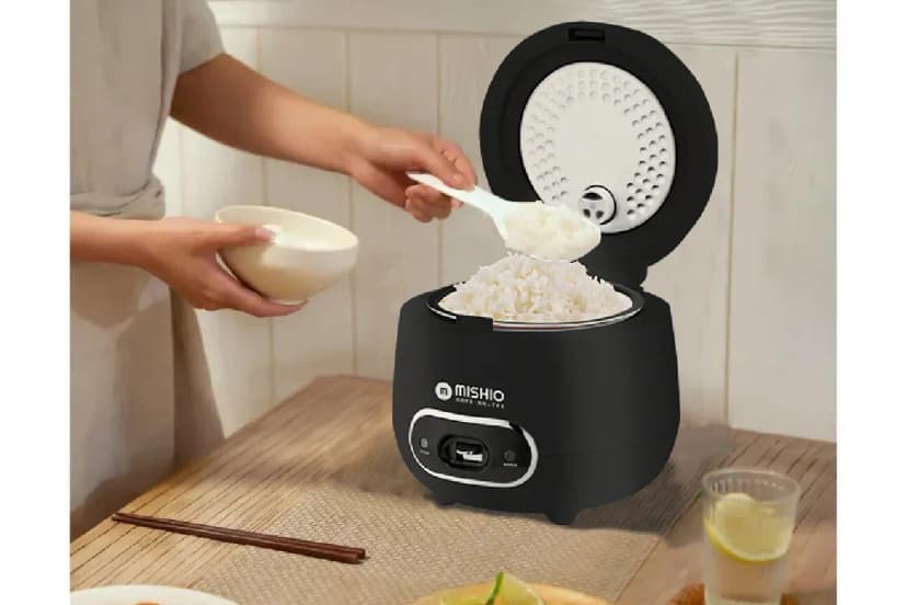 So sánh giá Nồi cơm nắp gài Mishio 0.8 lít MK-233 - Kem - Tìm sản phẩm giá rẻ nhất - Ảnh 10
