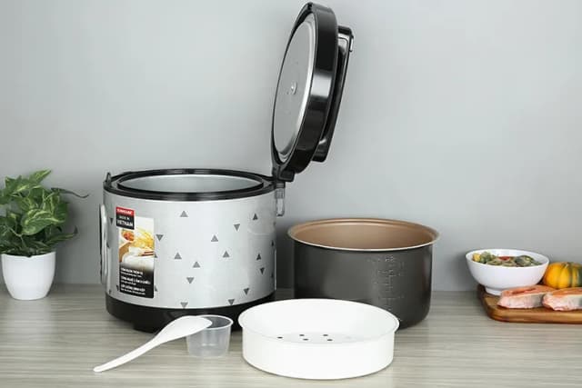 So sánh giá Nồi cơm nắp gài Sunhouse 3 lít SHD8305 rẻ nhất? - Ảnh 13