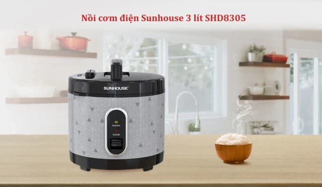 So sánh giá Nồi cơm nắp gài Sunhouse 3 lít SHD8305 rẻ nhất? - Ảnh 14