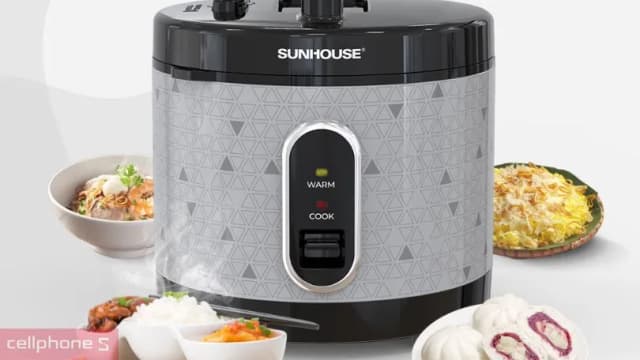 So sánh giá Nồi cơm nắp gài Sunhouse 3 lít SHD8305 rẻ nhất? - Ảnh 9