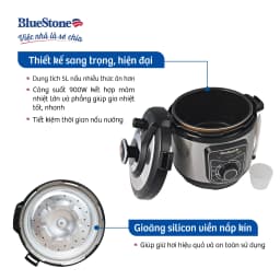So sánh giá Nồi áp suất điện BlueStone PCB-5619 5 lít - Tìm sản phẩm giá rẻ nhất - Ảnh 16