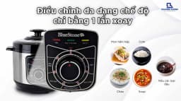 So sánh giá Nồi áp suất điện BlueStone PCB-5619 5 lít - Tìm sản phẩm giá rẻ nhất - Ảnh 17