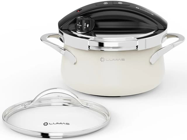 Nồi áp suất cơ Lumias LPC-068 3 lít - Be - Ảnh 3