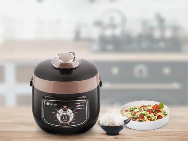 So sánh giá Nồi áp suất điện Elmich PCE-1805 2.5 lít rẻ nhất? - Ảnh 12