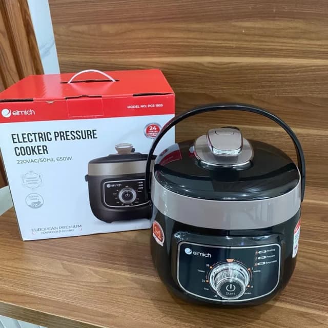 So sánh giá Nồi áp suất điện Elmich PCE-1805 2.5 lít rẻ nhất? - Ảnh 16