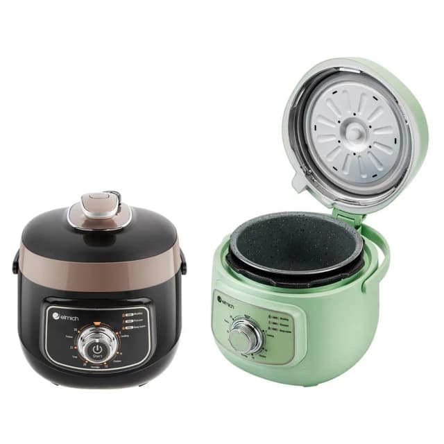 So sánh giá Nồi áp suất điện Elmich PCE-1805 2.5 lít rẻ nhất? - Ảnh 20