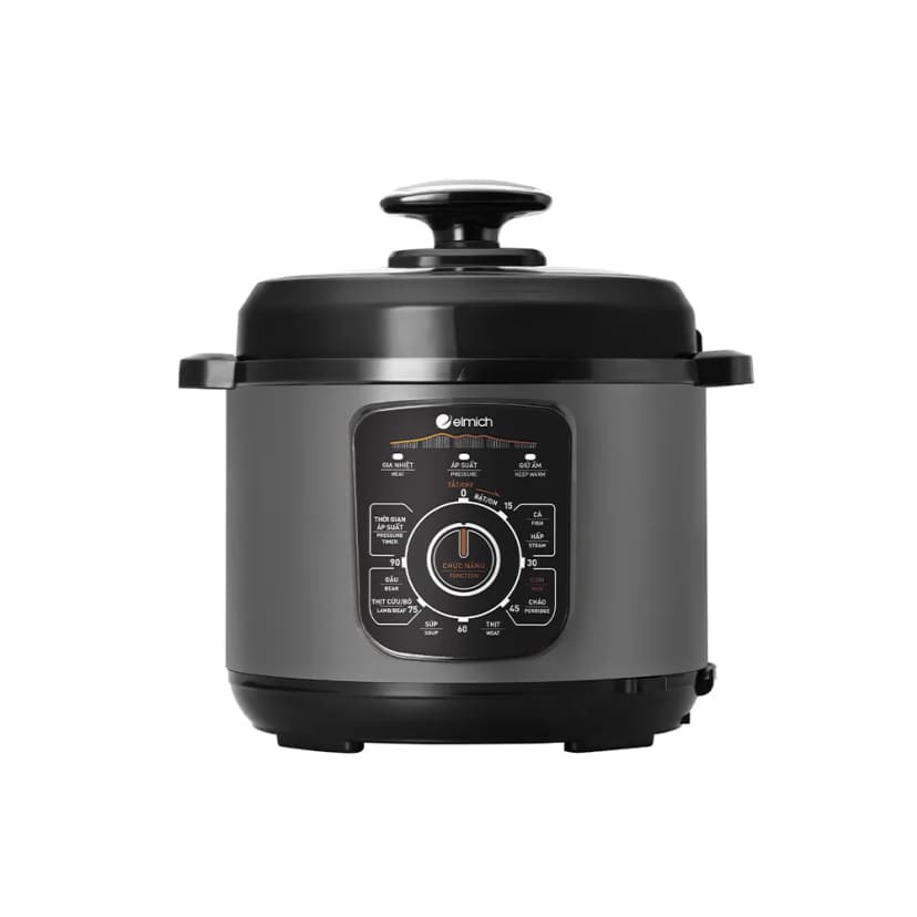 So sánh giá Nồi áp suất điện Elmich PCE-8792 5 lít - Tìm sản phẩm giá rẻ nhất - Ảnh 1
