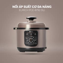 So sánh giá Nồi áp suất điện Elmich PCE-8792 5 lít - Tìm sản phẩm giá rẻ nhất - Ảnh 2