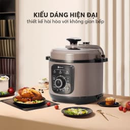 So sánh giá Nồi áp suất điện Elmich PCE-8792 5 lít - Tìm sản phẩm giá rẻ nhất - Ảnh 12