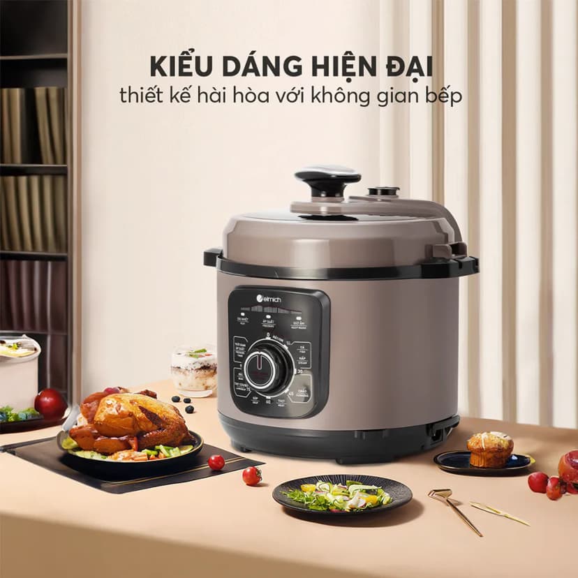 So sánh giá Nồi áp suất điện Elmich PCE-8792 5 lít - Tìm sản phẩm giá rẻ nhất - Ảnh 12