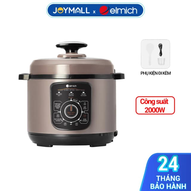 So sánh giá Nồi áp suất điện Elmich PCE-8792 5 lít rẻ nhất? - Ảnh 14