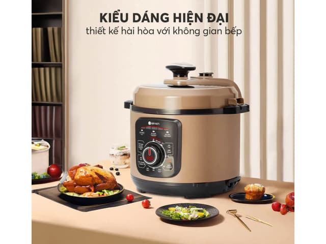So sánh giá Nồi áp suất điện Elmich PCE-8792 5 lít rẻ nhất? - Ảnh 16