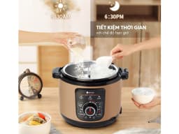 So sánh giá Nồi áp suất điện Elmich PCE-8792 5 lít - Tìm sản phẩm giá rẻ nhất - Ảnh 20