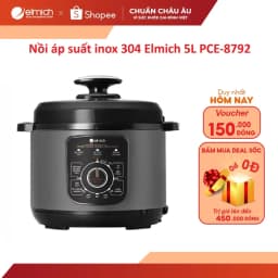 So sánh giá Nồi áp suất điện Elmich PCE-8792 5 lít - Tìm sản phẩm giá rẻ nhất - Ảnh 5