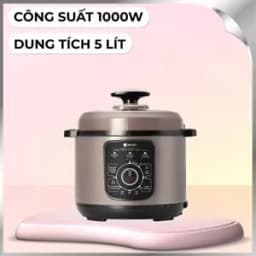 So sánh giá Nồi áp suất điện Elmich PCE-8792 5 lít - Tìm sản phẩm giá rẻ nhất - Ảnh 8