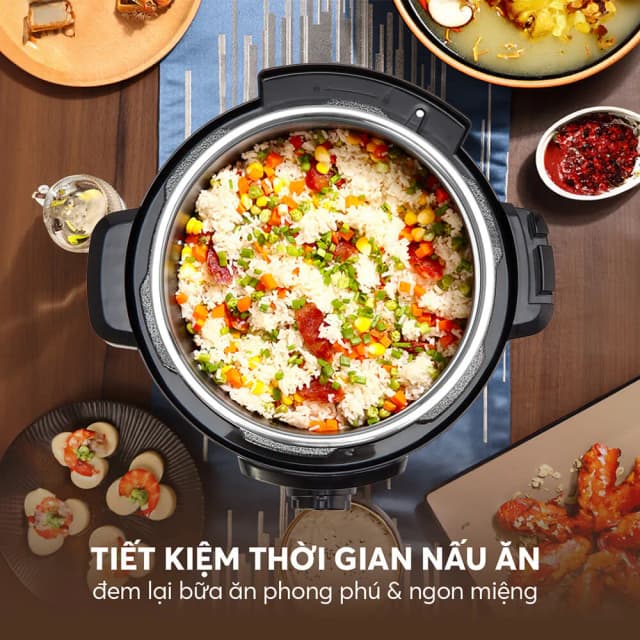 So sánh giá Nồi áp suất điện Elmich PCE-8792 5 lít rẻ nhất? - Ảnh 9