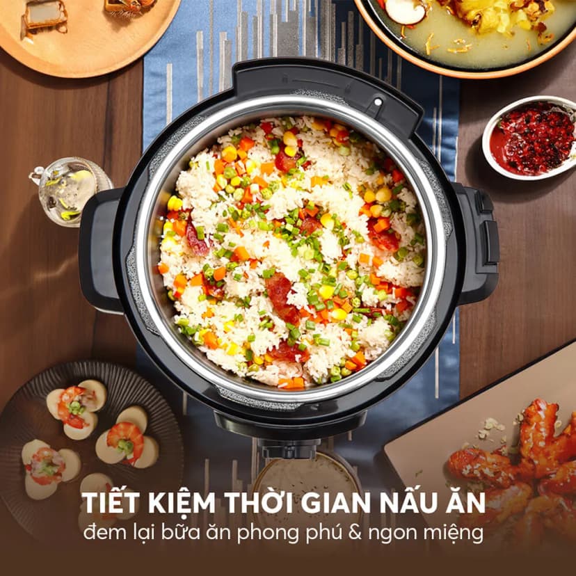 So sánh giá Nồi áp suất điện Elmich PCE-8792 5 lít - Tìm sản phẩm giá rẻ nhất - Ảnh 9