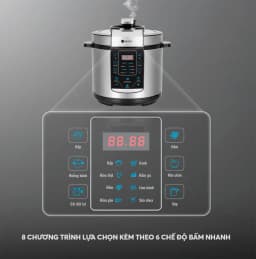 So sánh giá Nồi áp suất điện Elmich PCE9150 6 lít - Tìm sản phẩm giá rẻ nhất - Ảnh 13