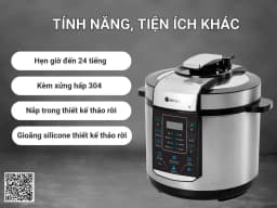 So sánh giá Nồi áp suất điện Elmich PCE9150 6 lít - Tìm sản phẩm giá rẻ nhất - Ảnh 15