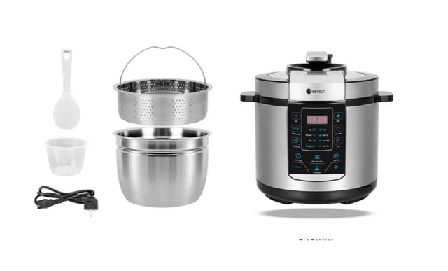 So sánh giá Nồi áp suất điện Elmich PCE9150 6 lít rẻ nhất? - Ảnh 17