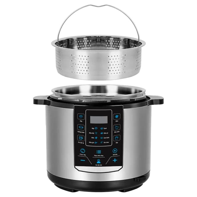 So sánh giá Nồi áp suất điện Elmich PCE9150 6 lít rẻ nhất? - Ảnh 4