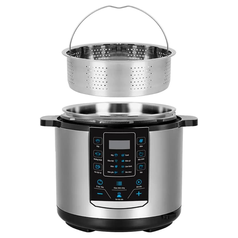 So sánh giá Nồi áp suất điện Elmich PCE9150 6 lít - Tìm sản phẩm giá rẻ nhất - Ảnh 4