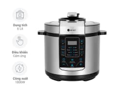 So sánh giá Nồi áp suất điện Elmich PCE9150 6 lít - Tìm sản phẩm giá rẻ nhất - Ảnh 6