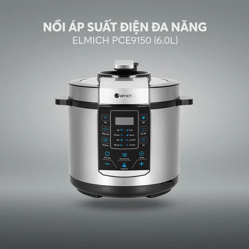 So sánh giá Nồi áp suất điện Elmich PCE9150 6 lít - Tìm sản phẩm giá rẻ nhất - Ảnh 7
