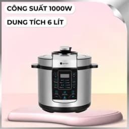 So sánh giá Nồi áp suất điện Elmich PCE9150 6 lít - Tìm sản phẩm giá rẻ nhất - Ảnh 8