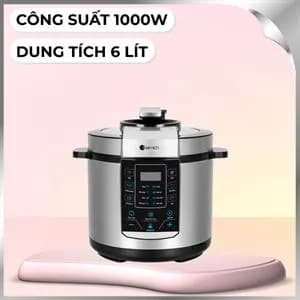 So sánh giá Nồi áp suất điện Elmich PCE9150 6 lít - Tìm sản phẩm giá rẻ nhất - Ảnh 8