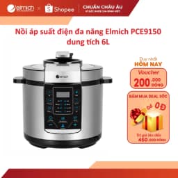 So sánh giá Nồi áp suất điện Elmich PCE9150 6 lít - Tìm sản phẩm giá rẻ nhất - Ảnh 9