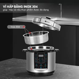 So sánh giá Nồi áp suất điện Elmich PCE9150 6 lít - Tìm sản phẩm giá rẻ nhất - Ảnh 10