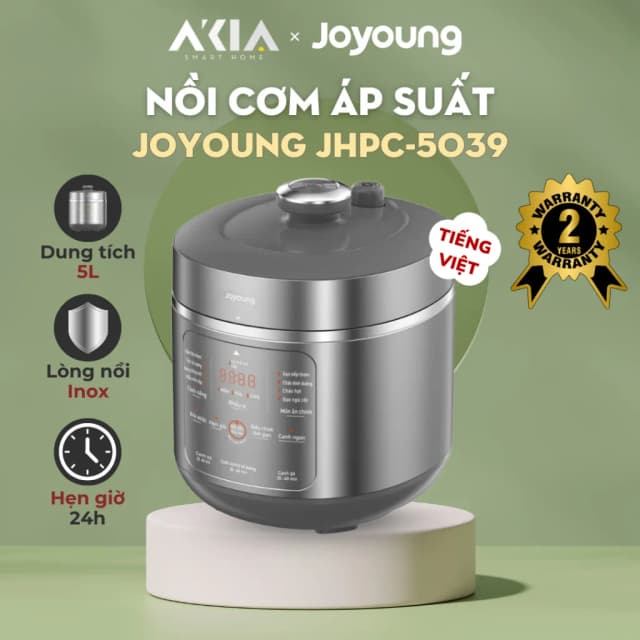 Top 1 so sánh giá Nồi áp suất điện Joyoung JHPC-5039 5 lít - Tìm sản phẩm giá rẻ nhất - Ảnh 11