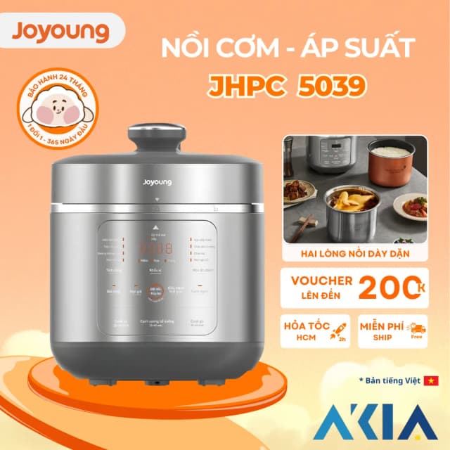 Top 1 so sánh giá Nồi áp suất điện Joyoung JHPC-5039 5 lít - Tìm sản phẩm giá rẻ nhất - Ảnh 14