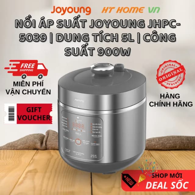 Top 1 so sánh giá Nồi áp suất điện Joyoung JHPC-5039 5 lít - Tìm sản phẩm giá rẻ nhất - Ảnh 16