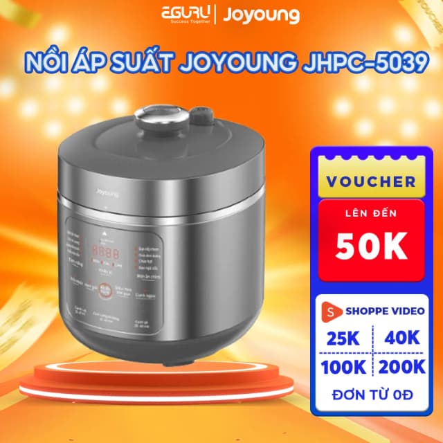 Top 1 so sánh giá Nồi áp suất điện Joyoung JHPC-5039 5 lít - Tìm sản phẩm giá rẻ nhất - Ảnh 17