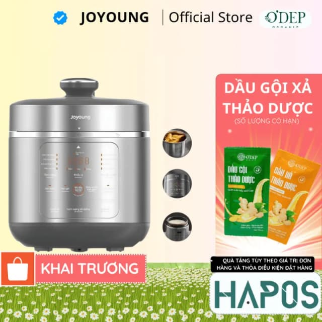 Top 1 so sánh giá Nồi áp suất điện Joyoung JHPC-5039 5 lít - Tìm sản phẩm giá rẻ nhất - Ảnh 18