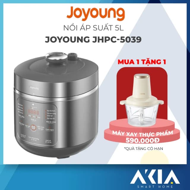 Top 1 so sánh giá Nồi áp suất điện Joyoung JHPC-5039 5 lít - Tìm sản phẩm giá rẻ nhất - Ảnh 19