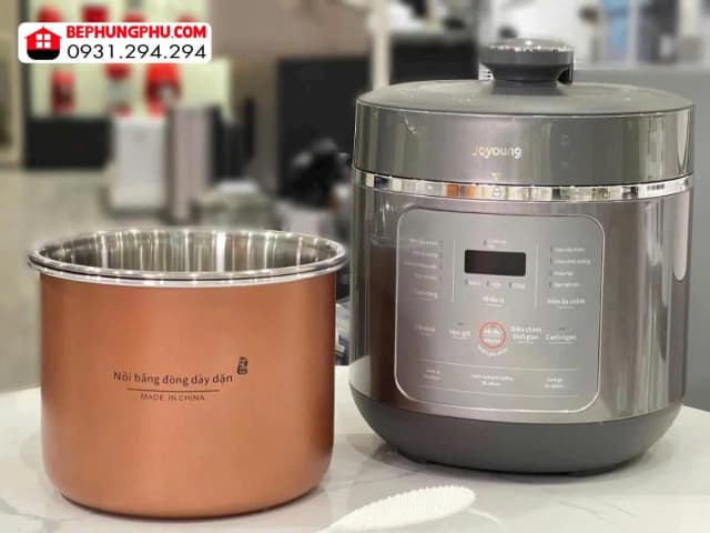 Top 1 so sánh giá Nồi áp suất điện Joyoung JHPC-5039 5 lít - Tìm sản phẩm giá rẻ nhất - Ảnh 21